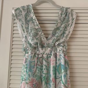 House of Harlow Maxi floral dress